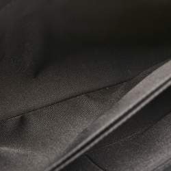 Louis Vuitton Black Leather Lockme II Bag