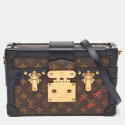 Louis Vuitton Monogram Canvas Petite Malle Bag