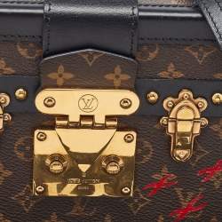 Louis Vuitton Monogram Canvas Petite Malle Bag