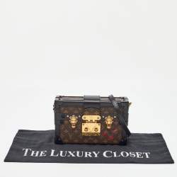 Louis Vuitton Monogram Canvas Petite Malle Bag