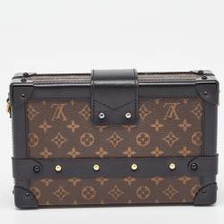 Louis Vuitton Monogram Canvas Petite Malle Bag
