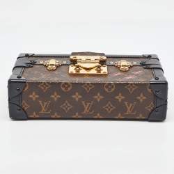 Louis Vuitton Monogram Canvas Petite Malle Bag