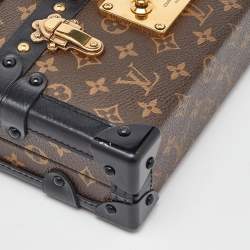 Louis Vuitton Monogram Canvas Petite Malle Bag