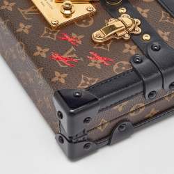 Louis Vuitton Monogram Canvas Petite Malle Bag