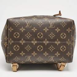 Louis Vuitton Monogram Canvas Montsouris PM Backpack