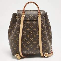 Louis Vuitton Monogram Canvas Montsouris PM Backpack
