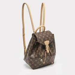 Louis Vuitton Monogram Canvas Montsouris PM Backpack