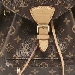 Louis Vuitton Monogram Canvas Montsouris PM Backpack
