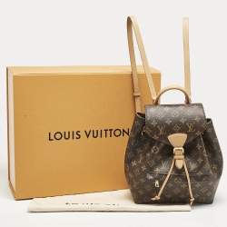 Louis Vuitton Monogram Canvas Montsouris PM Backpack