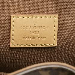 Louis Vuitton Monogram Canvas Montsouris PM Backpack