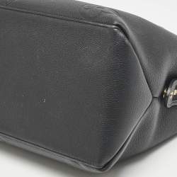 Louis Vuitton Black Monogram Empreinte Leather Grand Palais Bag