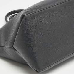 Louis Vuitton Black Monogram Empreinte Leather Grand Palais Bag