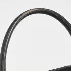 Louis Vuitton Black Monogram Empreinte Leather Grand Palais Bag