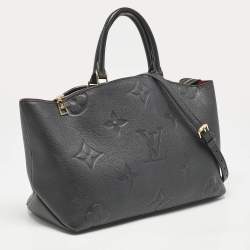 Louis Vuitton Black Monogram Empreinte Leather Grand Palais Bag