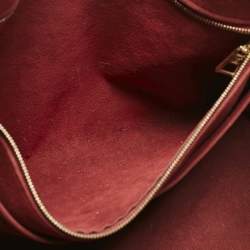 Louis Vuitton Black Monogram Empreinte Leather Grand Palais Bag