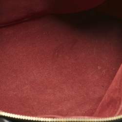 Louis Vuitton Black Monogram Empreinte Leather Grand Palais Bag
