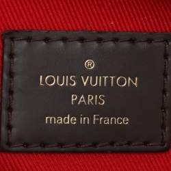 Pre Owned Louis Vuitton Damier Ebene Canvas Croisette Bag