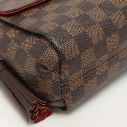 Pre Owned Louis Vuitton Damier Ebene Canvas Croisette Bag