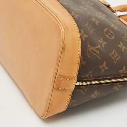 Pre Owned Louis Vuitton Monogram Canvas Alma PM Bag