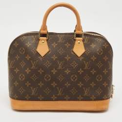 Pre Owned Louis Vuitton Monogram Canvas Alma PM Bag