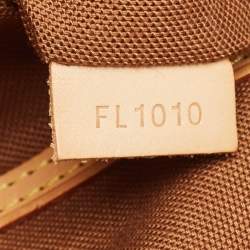 Pre Owned Louis Vuitton Monogram Canvas Alma PM Bag