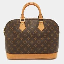 Pre Owned Louis Vuitton Monogram Canvas Alma PM Bag