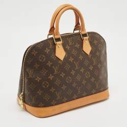 Pre Owned Louis Vuitton Monogram Canvas Alma PM Bag
