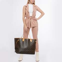 Louis Vuitton Monogram Canvas Neverfull GM Bag