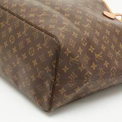 Louis Vuitton Monogram Canvas Neverfull GM Bag
