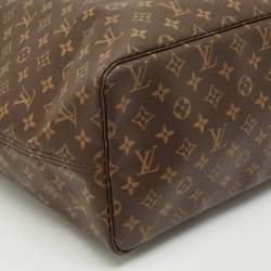 Louis Vuitton Monogram Canvas Neverfull GM Bag