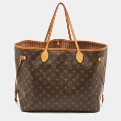 Louis Vuitton Monogram Canvas Neverfull GM Bag