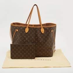 Louis Vuitton Monogram Canvas Neverfull GM Bag