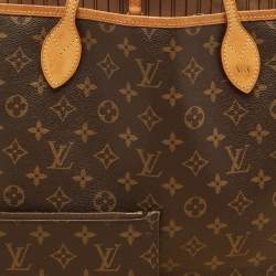 Louis Vuitton Monogram Canvas Neverfull GM Bag