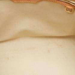 Louis Vuitton Blanc Corail Monogram Vernis Brea GM Bag