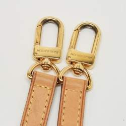 Louis Vuitton Blanc Corail Monogram Vernis Brea GM Bag