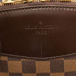 Louis Vuitton Brown Damier Ebene Verona PM