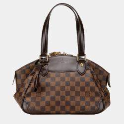 Louis Vuitton Brown Damier Ebene Verona PM