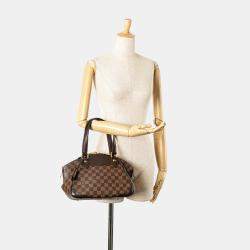 Louis Vuitton Brown Damier Ebene Verona PM
