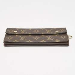 Louis Vuitton Monogram Canvas Portefeuille Accordeon Wallet