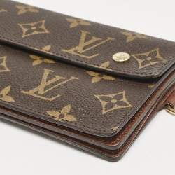 Louis Vuitton Monogram Canvas Portefeuille Accordeon Wallet