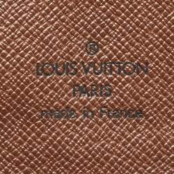 Louis Vuitton Monogram Canvas Portefeuille Accordeon Wallet
