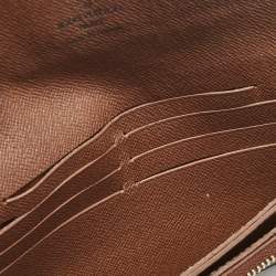Louis Vuitton Monogram Canvas Portefeuille Accordeon Wallet