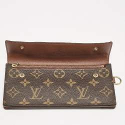 Louis Vuitton Monogram Canvas Portefeuille Accordeon Wallet
