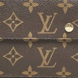 Louis Vuitton Monogram Canvas Portefeuille Accordeon Wallet