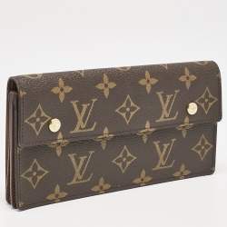 Louis Vuitton Monogram Canvas Portefeuille Accordeon Wallet