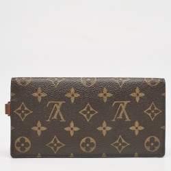 Louis Vuitton Monogram Canvas Portefeuille Accordeon Wallet