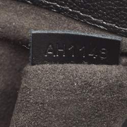 Louis Vuitton Black Monogram Leather Very Chain Bag