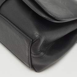 Louis Vuitton Black Monogram Leather Very Chain Bag