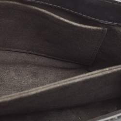 Louis Vuitton Black Monogram Leather Very Chain Bag