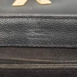 Louis Vuitton Black Monogram Leather Very Chain Bag